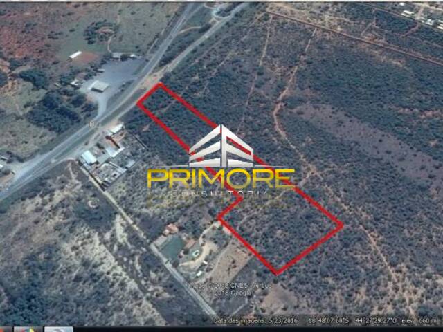 #PRI346 - Área para Venda em Curvelo - MG