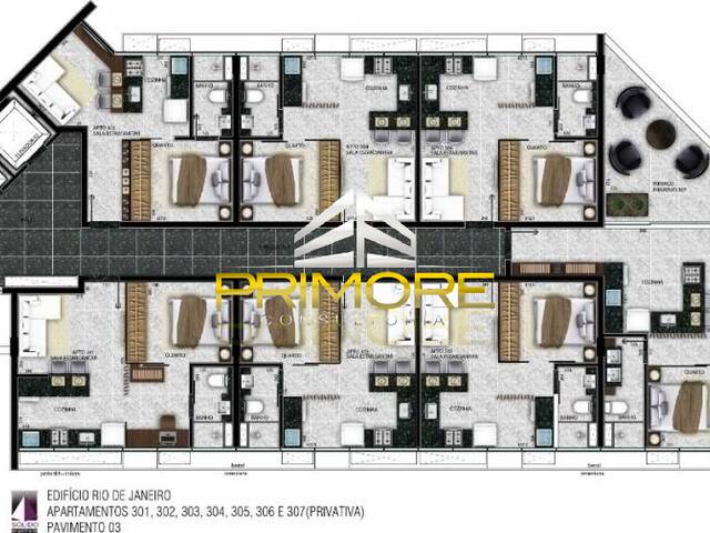 #PRI911 - Apartamento para Venda em Belo Horizonte - MG