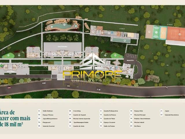 #PRI1352 - Apartamento para Venda em Nova Lima - MG
