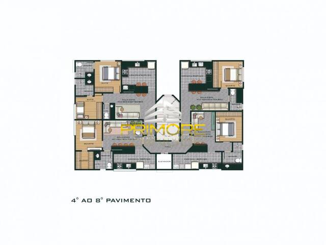 Apartamento para Venda em Belo Horizonte - 5