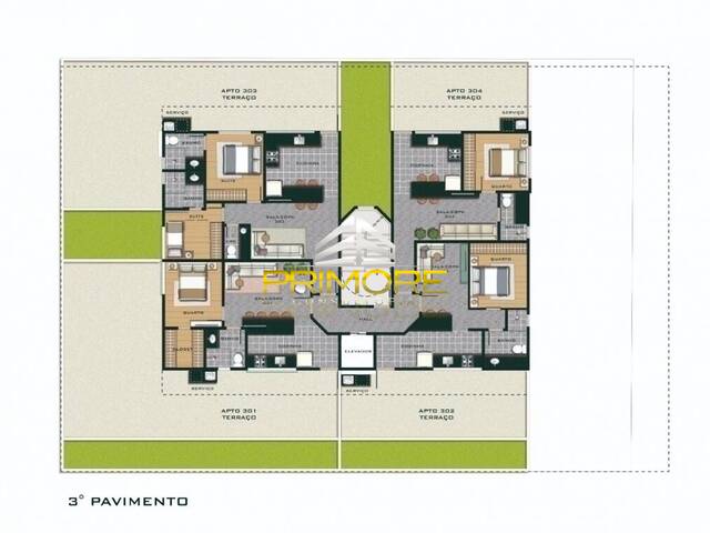 Apartamento para Venda em Belo Horizonte - 4