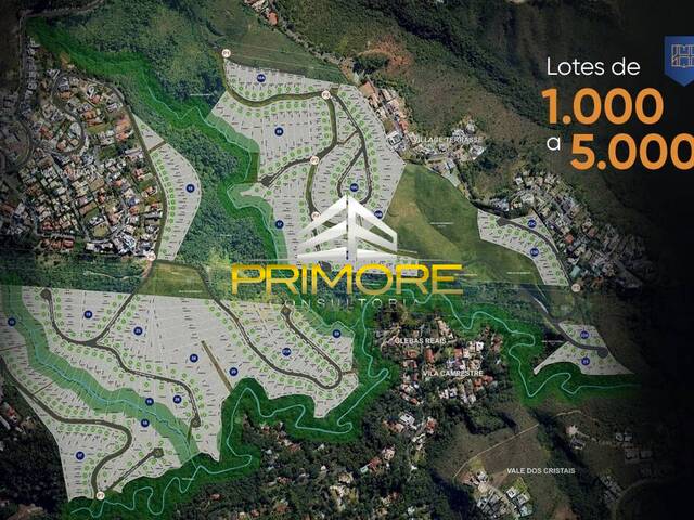 #PRI1599 - Área para Venda em Nova Lima - MG
