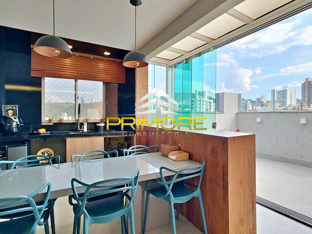 #PRI2226 - Cobertura para Locação em Belo Horizonte - MG