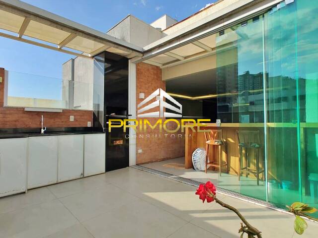 #PRI2226 - Cobertura para Locação em Belo Horizonte - MG