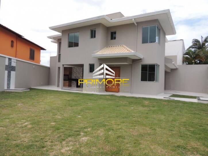 Casa nova 4 quartos no bairro Santa Amélia. Luxo