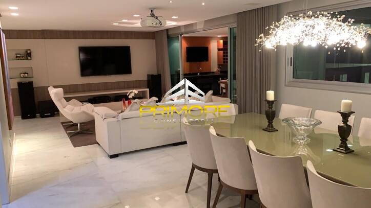 San Pietro Luxo 220m 4 Quartos Decorado 4 Vagas Pri802