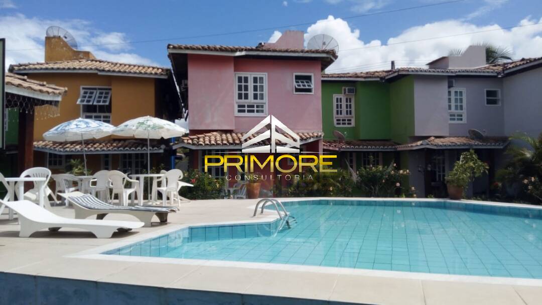 Casa duplex à venda em Porto Seguro - 2 quartos mobiliada.