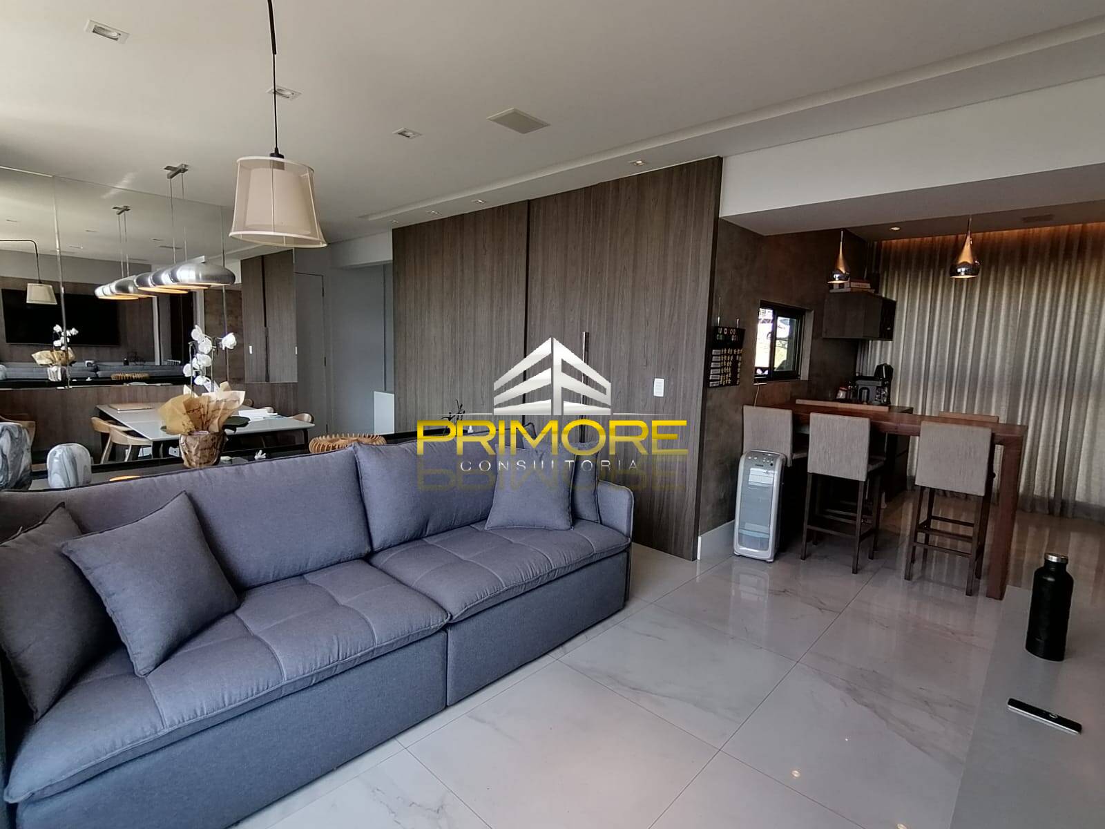 Apartamento no vale dos Cristais - 3 quartos com 117m² Vila Grimm