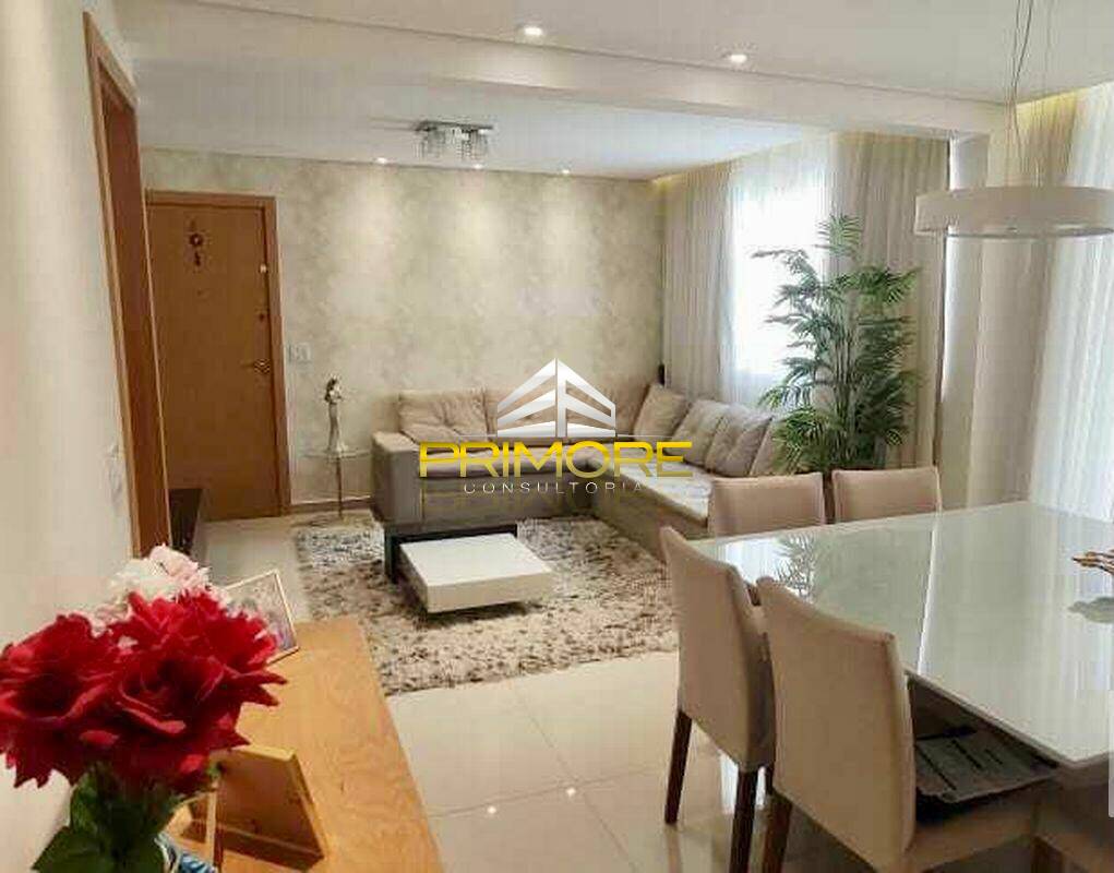 Venda de apartamento no Buritis com 4 quartos e 135m²