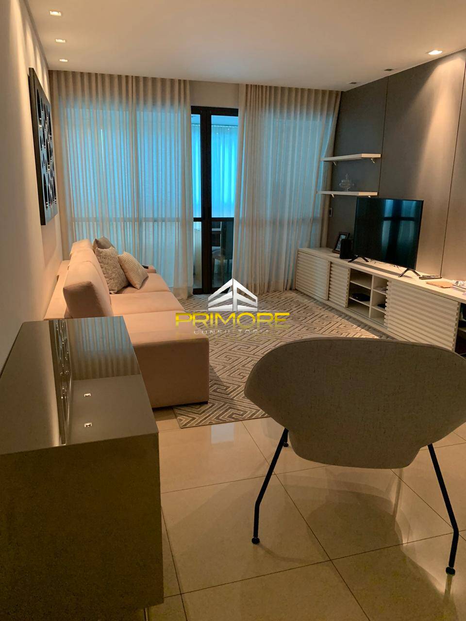 Apartamento 4 quartos mobiliado para locação no Vila da Serra