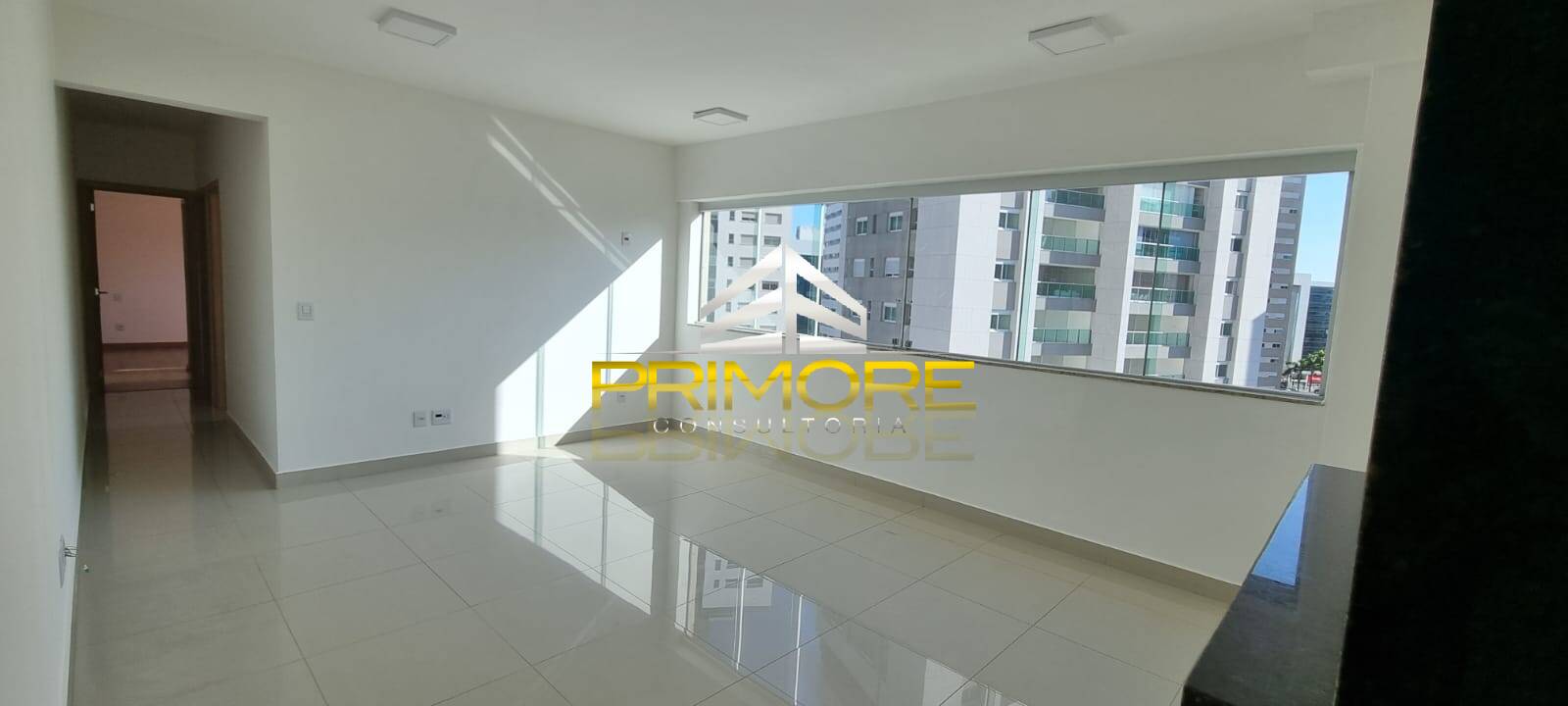 Locação apartamento no Vila da Serra, 2 quartos.