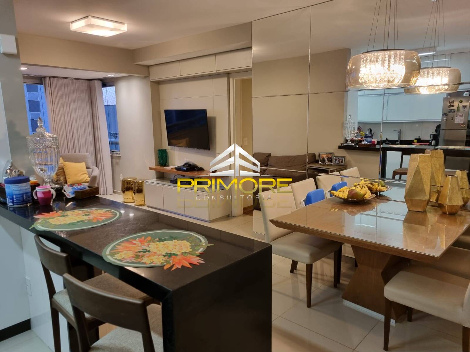 Apartamento 3 quartos com lazer completo no Vila da Serra