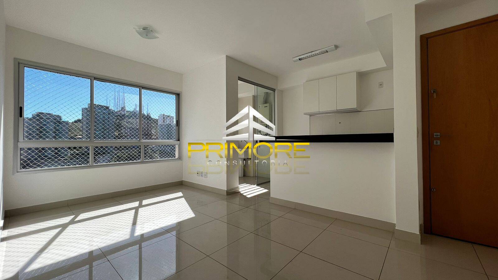 Locação de apartamento Vila da Serra 2 quartos