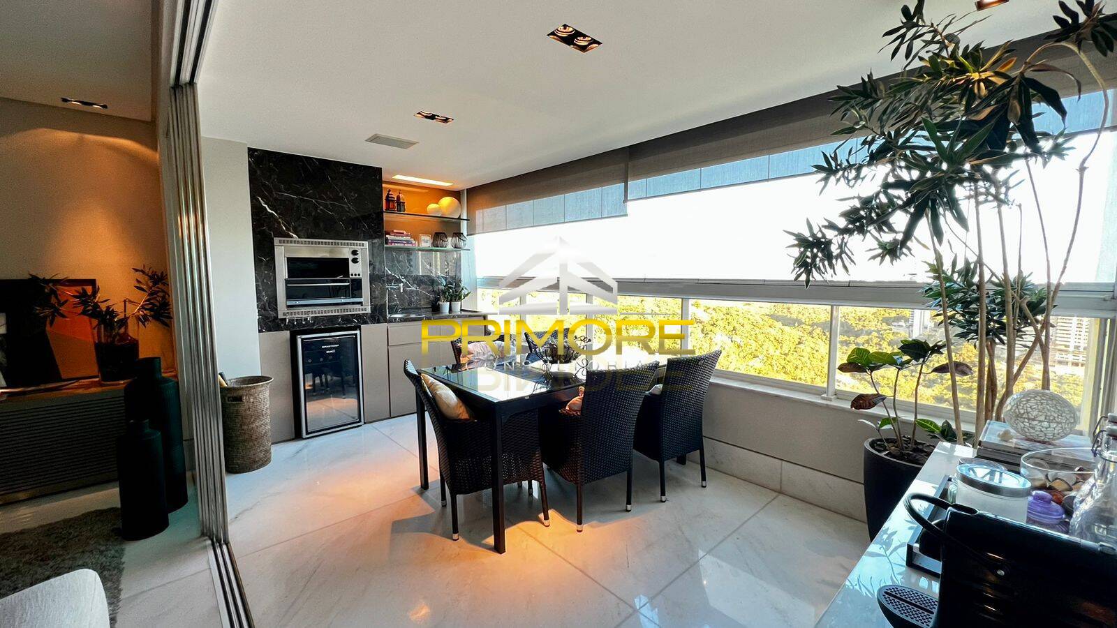Apartamento no Vila da Serra Ed. Four Seasons, 154m² com linda vista.