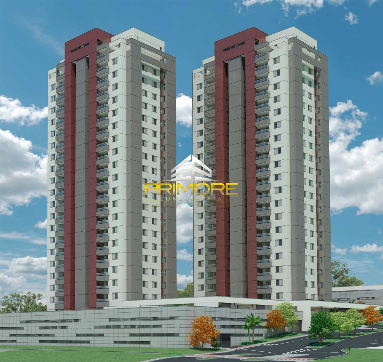 Apartamento 2 quartos - Novo - Brisas da Fonte