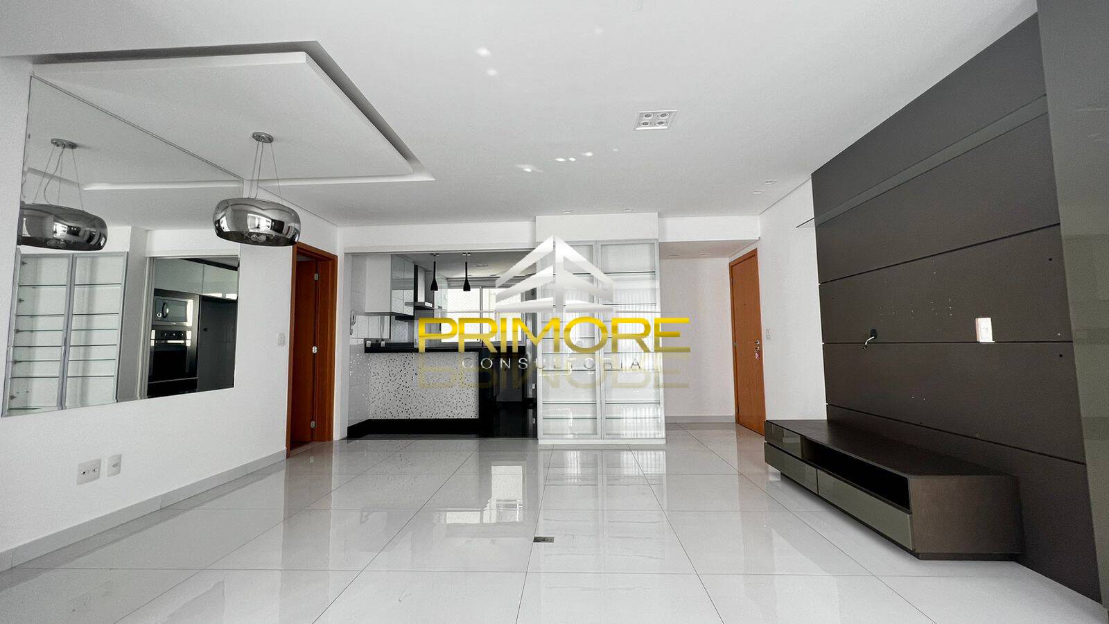 Venda de apartamento 3 quartos no Vila da Serra cozinha gourmet