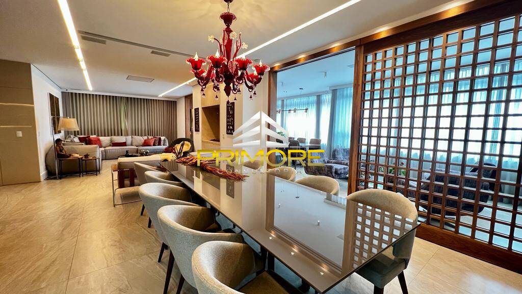 Apartamento mobiliado no Vila da Serra, 4 quartos, 303m²