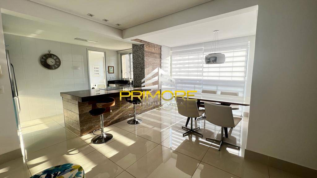 Aluguel de apartamento mobiliado no Vila da Serra com cozinha gourmet