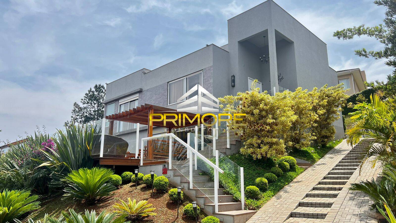 Casa no Alphaville Lagoa dos Ingleses 4 quartos - 350m² com piscina