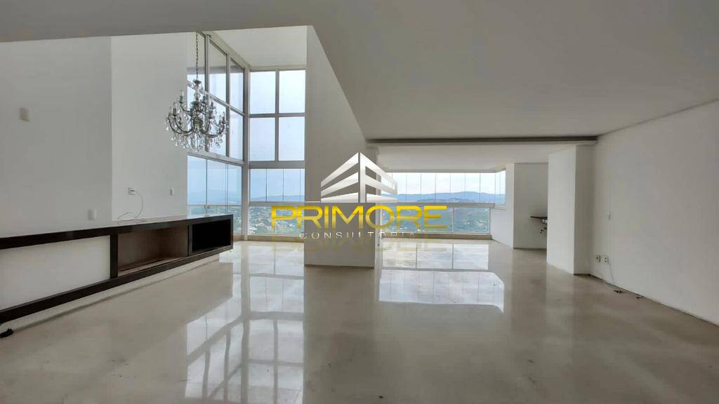 Locação apartamento 4 quartos, 220m² no bairro Vila da Serra