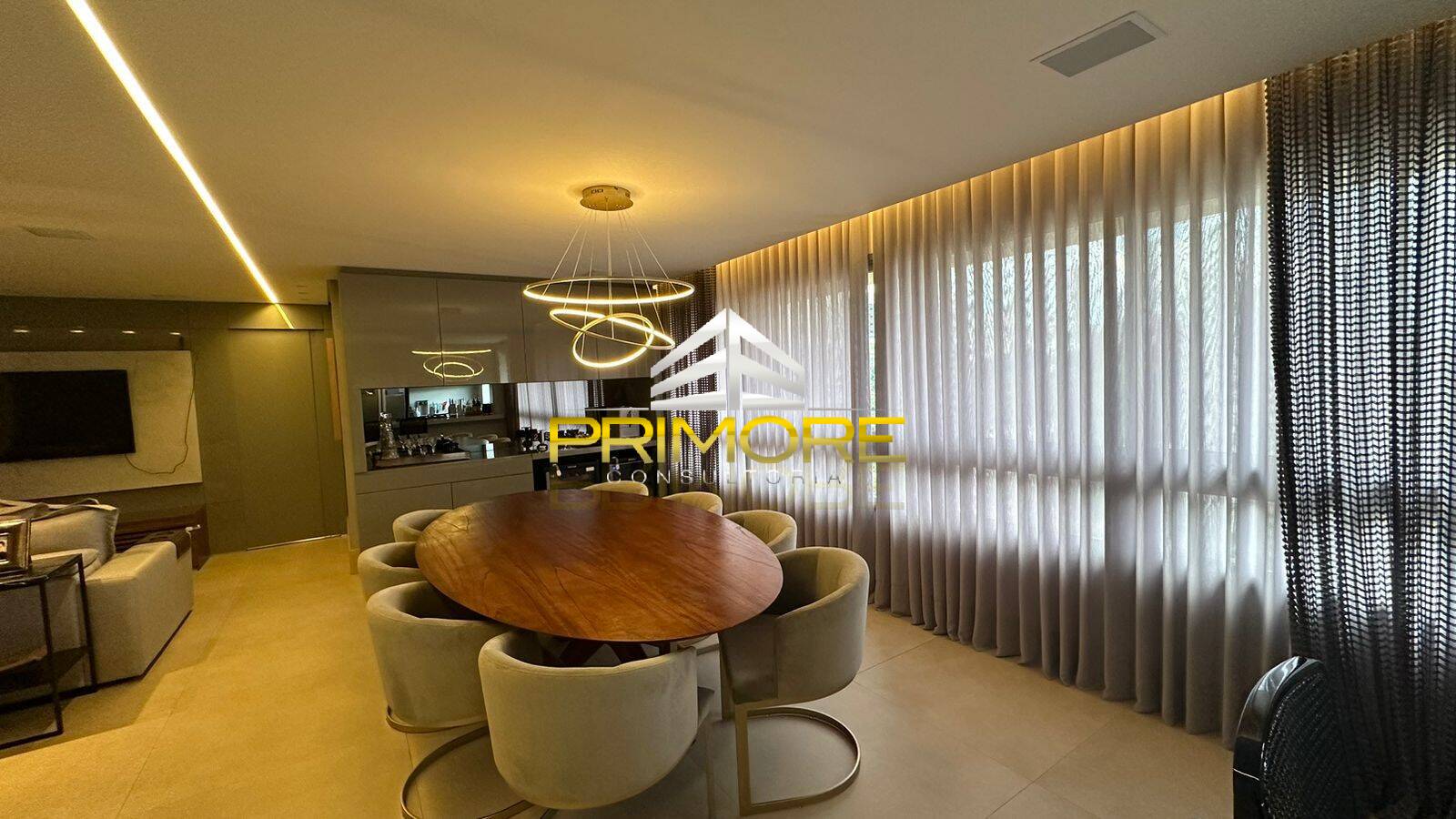Apartamento 4 quartos, 3 suítes,4 vagas no Vila da Serra 163m²