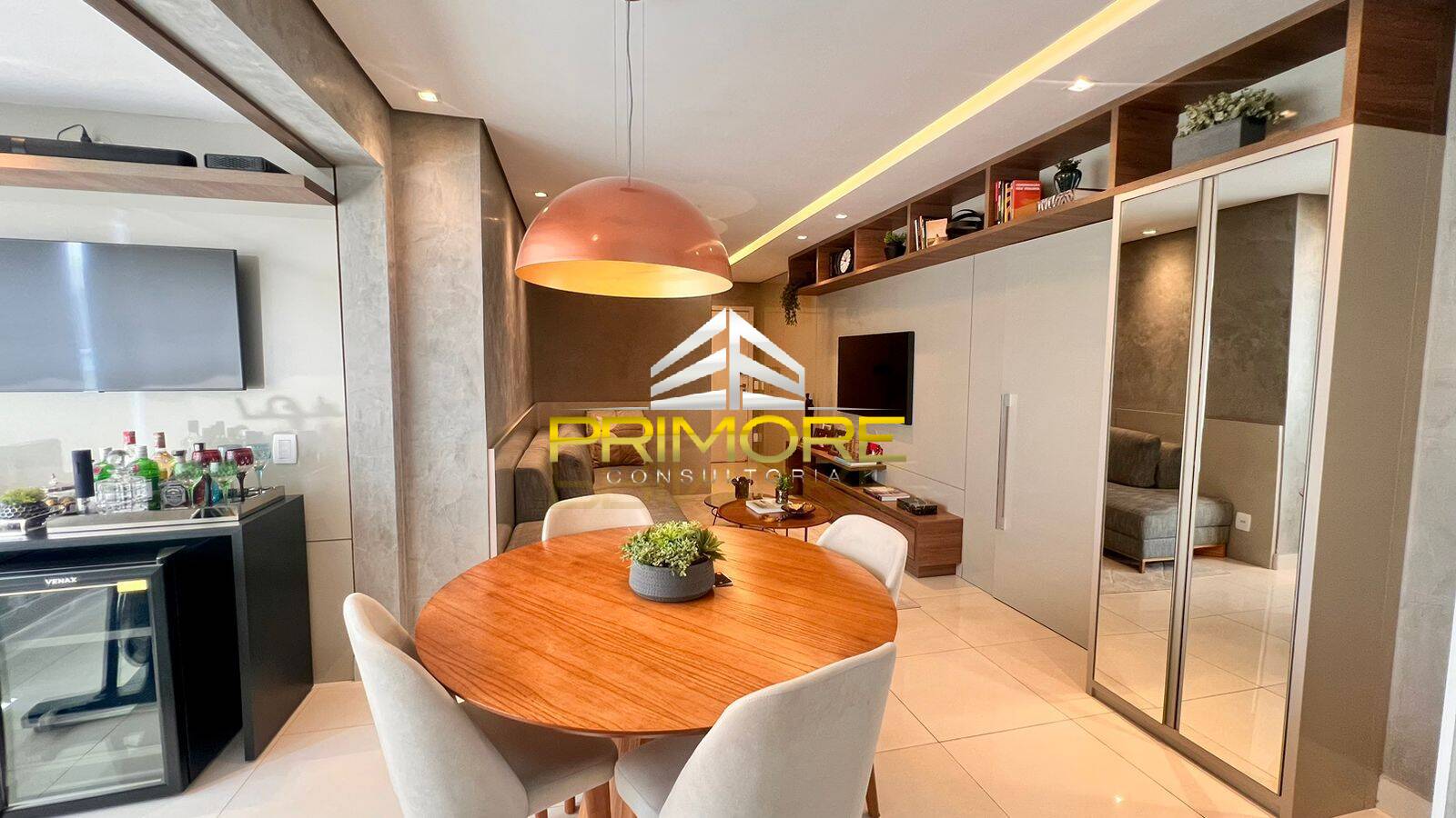 Locação apartamento 2 quartos no Soho com 2 suítes