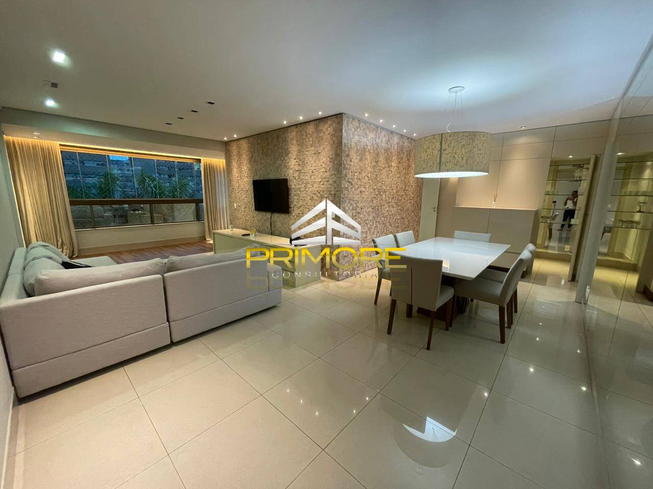 Aluguel de apartamento mobiliado com 4 quartos no bairro Vila da Serra