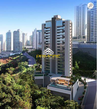 Apartamento de quatro quartos no bairro Vila da Serra