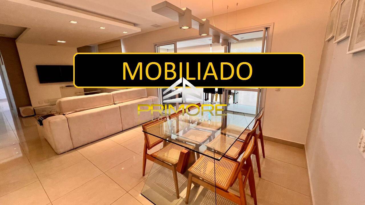 Locação apartamento mobiliado no bairro Vila da Serra