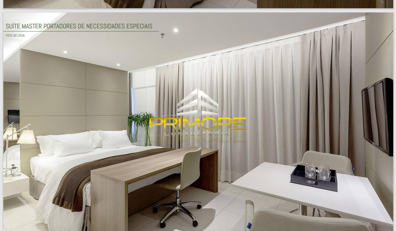 Apartamento 1 quarto com vaga de garagem no Cidade Jardim