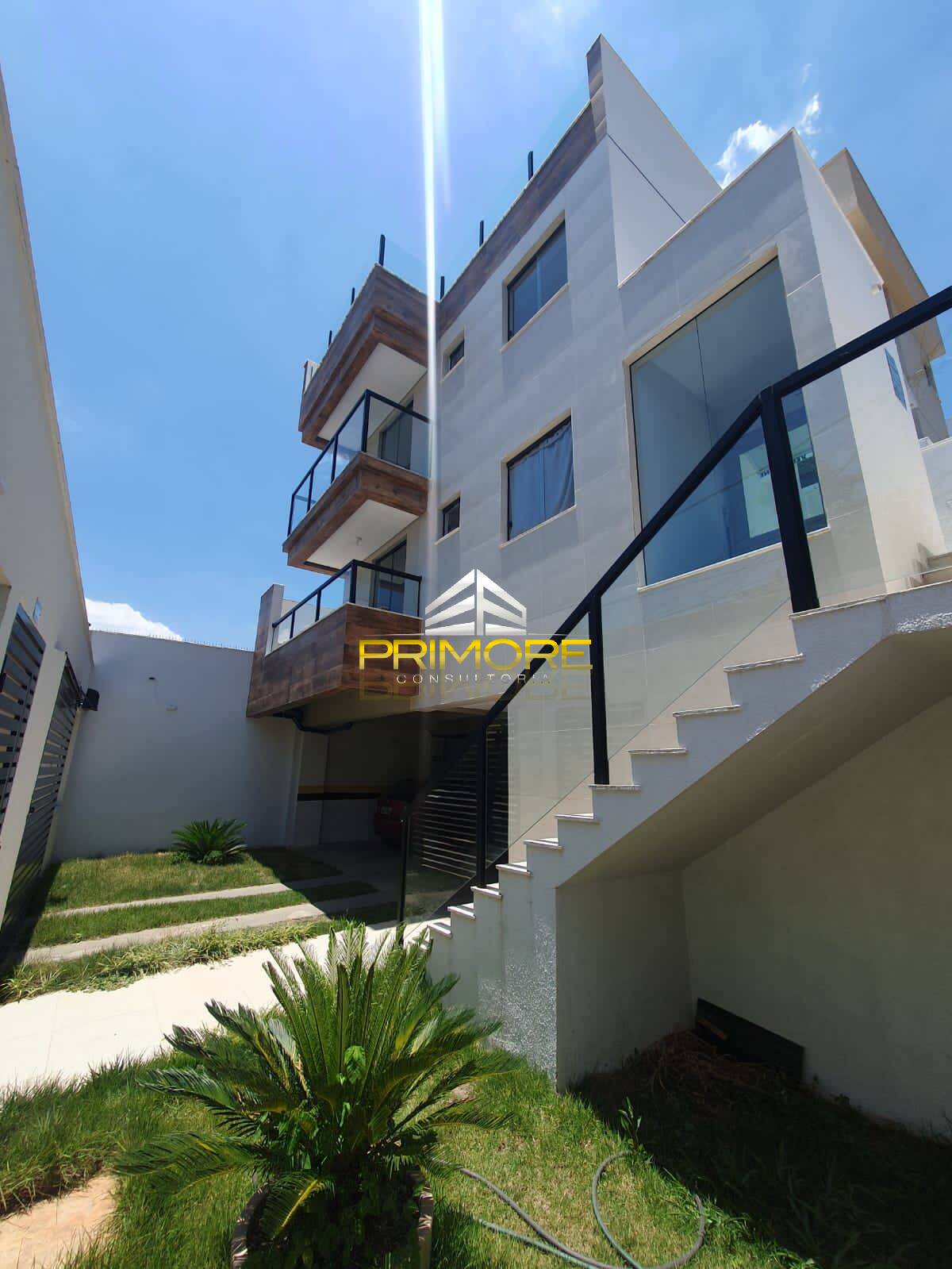 Cobertura 3 quartos, 140m², 2 vagas no Bairro Santa Branca.