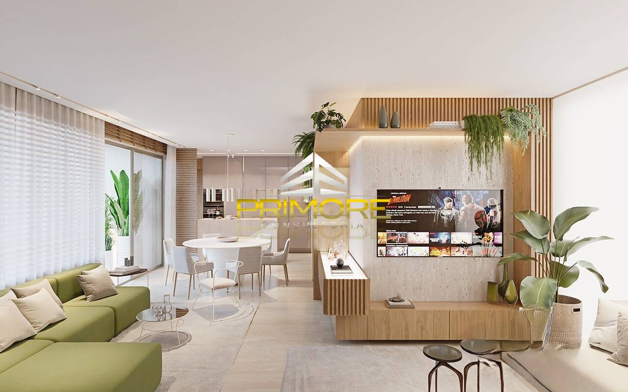 Apartamento 3 quartos, 3 suítes, 116m² com lazer premium na Savassi