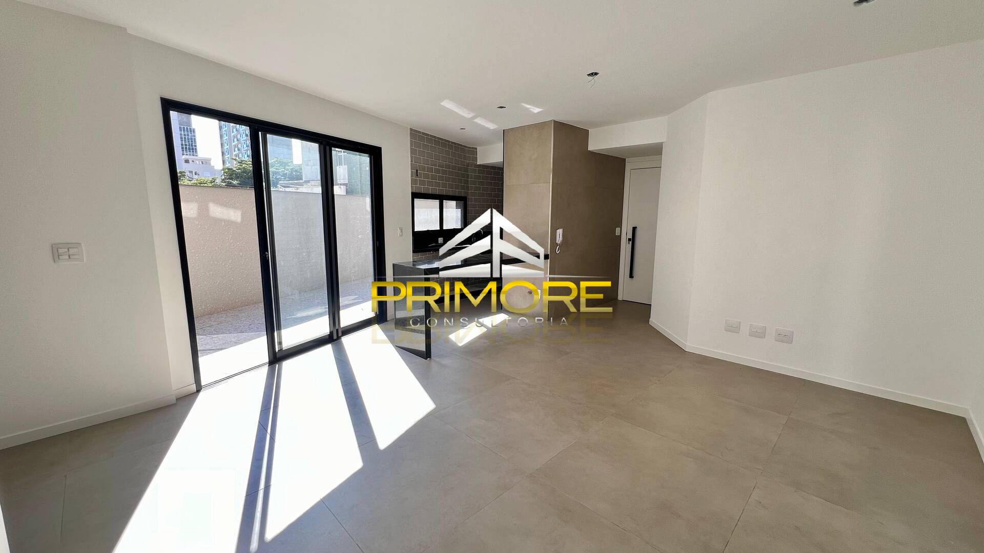 Apartamento área privativa na Savassi, 163m², 2 quartos, 2 vagas