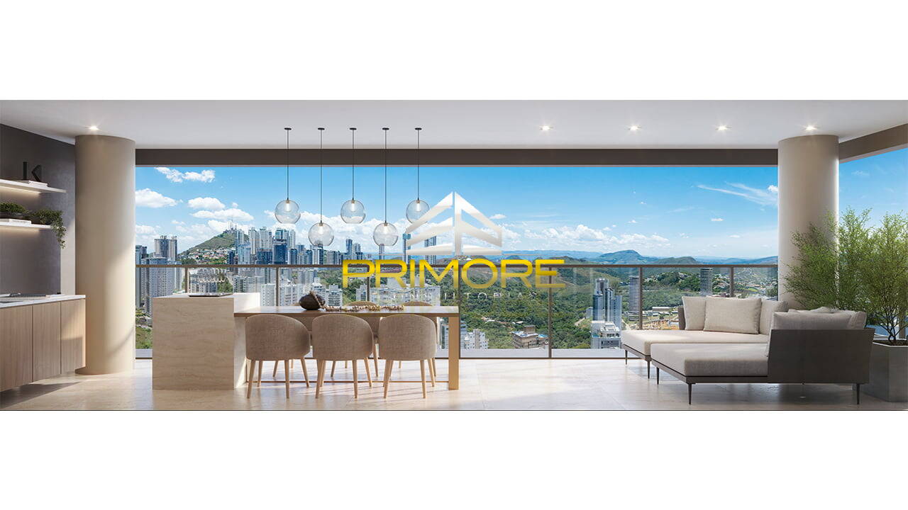 Cobertura no Vila da Serra com 372,00m², 4 quartos, 4 vagas