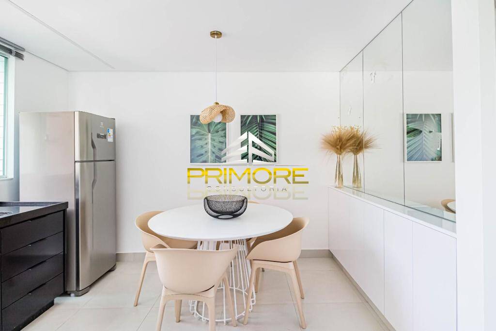 Apartamento duplex, 2 quartos, 2 vagas no Funcionários