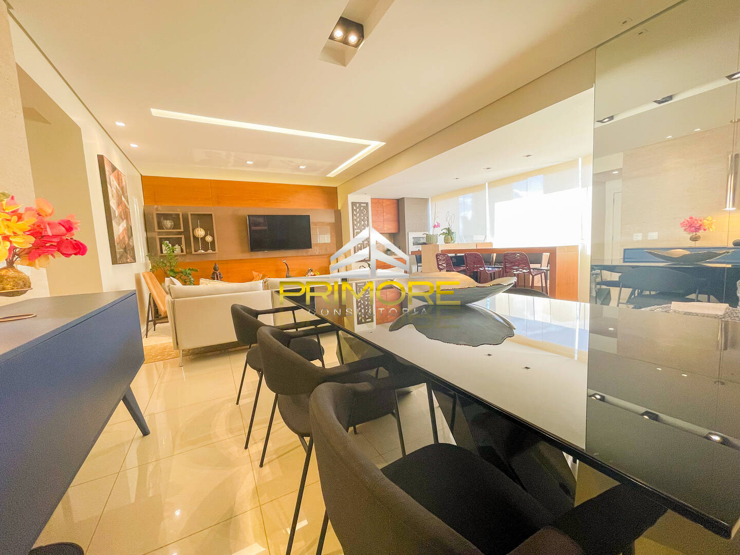 Apartamento para venda no bairro Vila da Serra - 3 quartos - 126m²