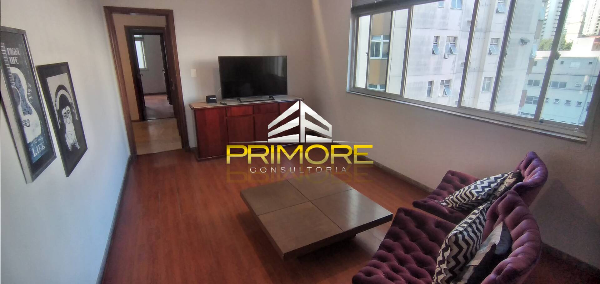 Apartamento 3 quartos, 1 suíte, 95m² na Savassi.