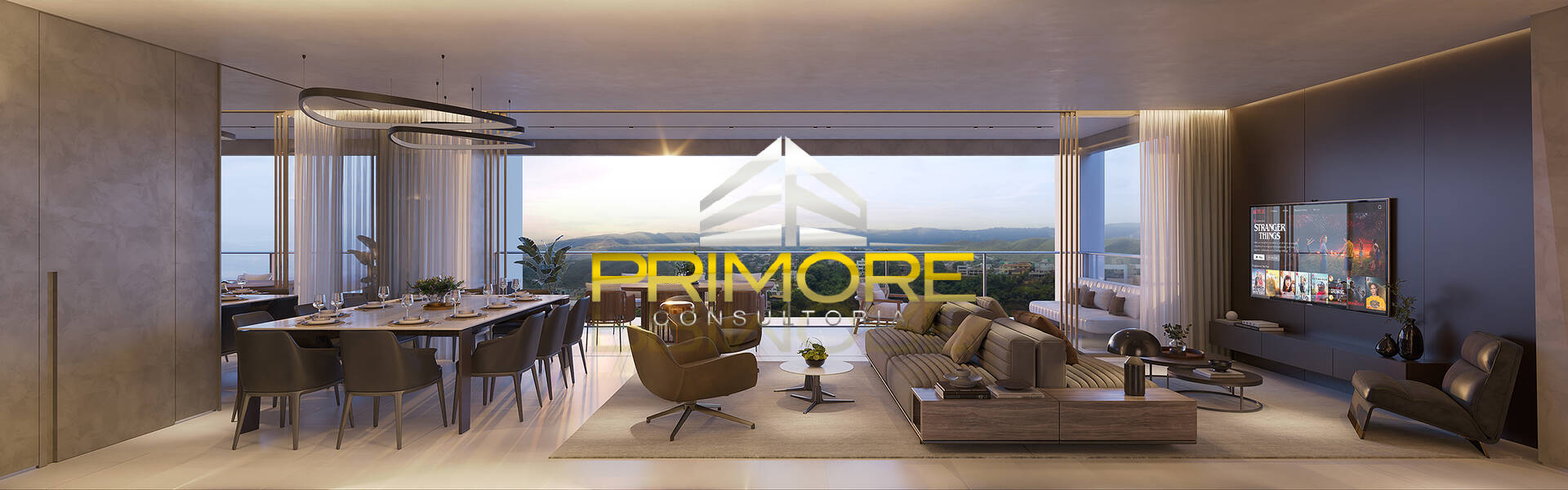Apartamento 4 quartos 202m², 4 vagas, lançamento no Vila Da Serra