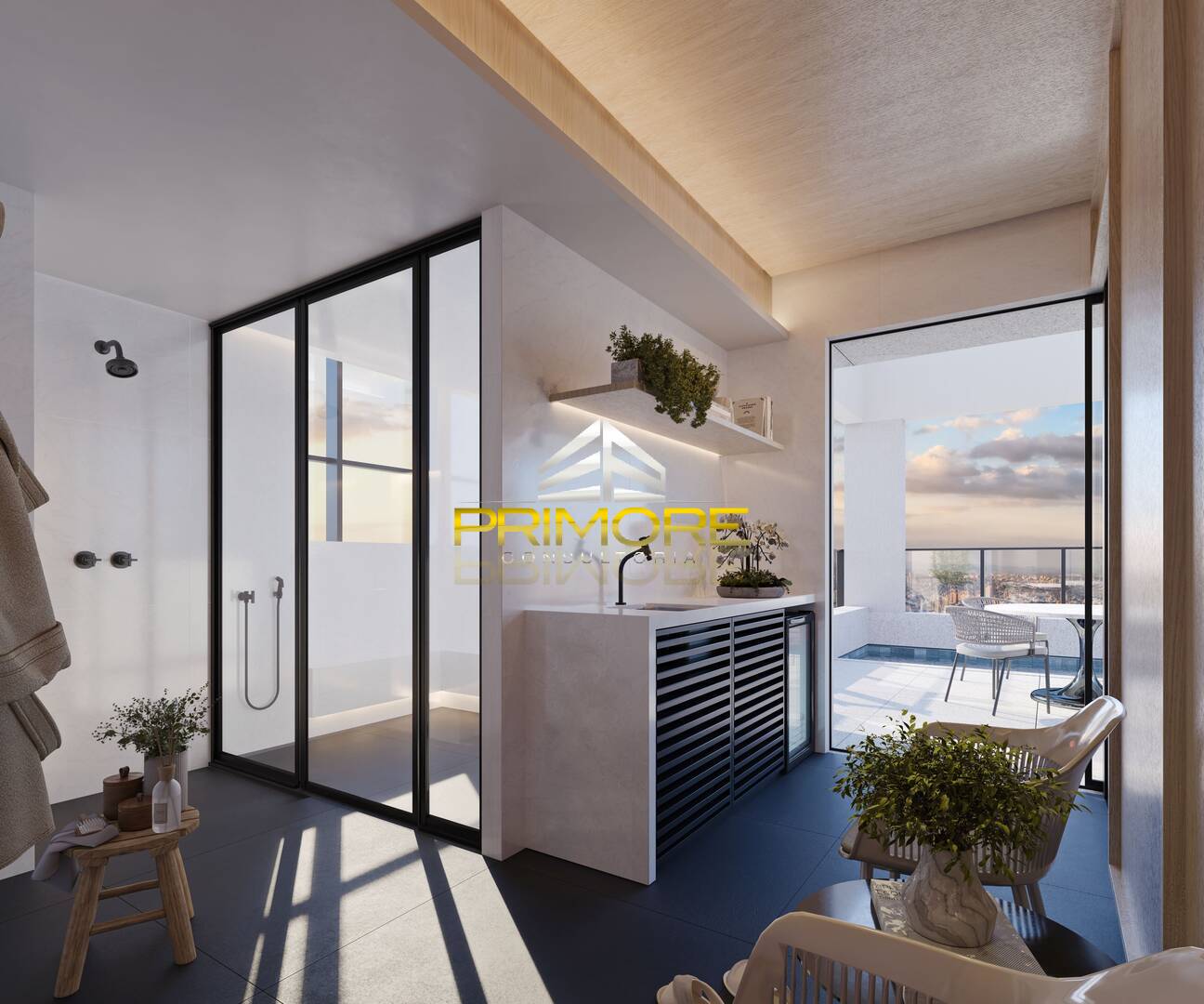 Apartamento 2 quartos tipo garden, 149 m² lançamento na Savassi