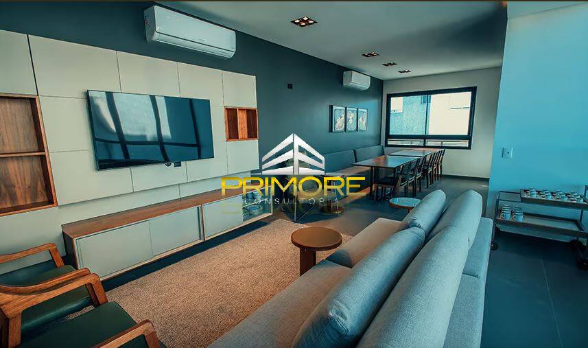 Cobertura 2 quartos, 109m², lazer completo no Santo Agostinho