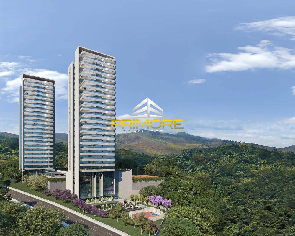 Apto em fase final de construção no Vale do Sereno com 4 quartos e 188m²