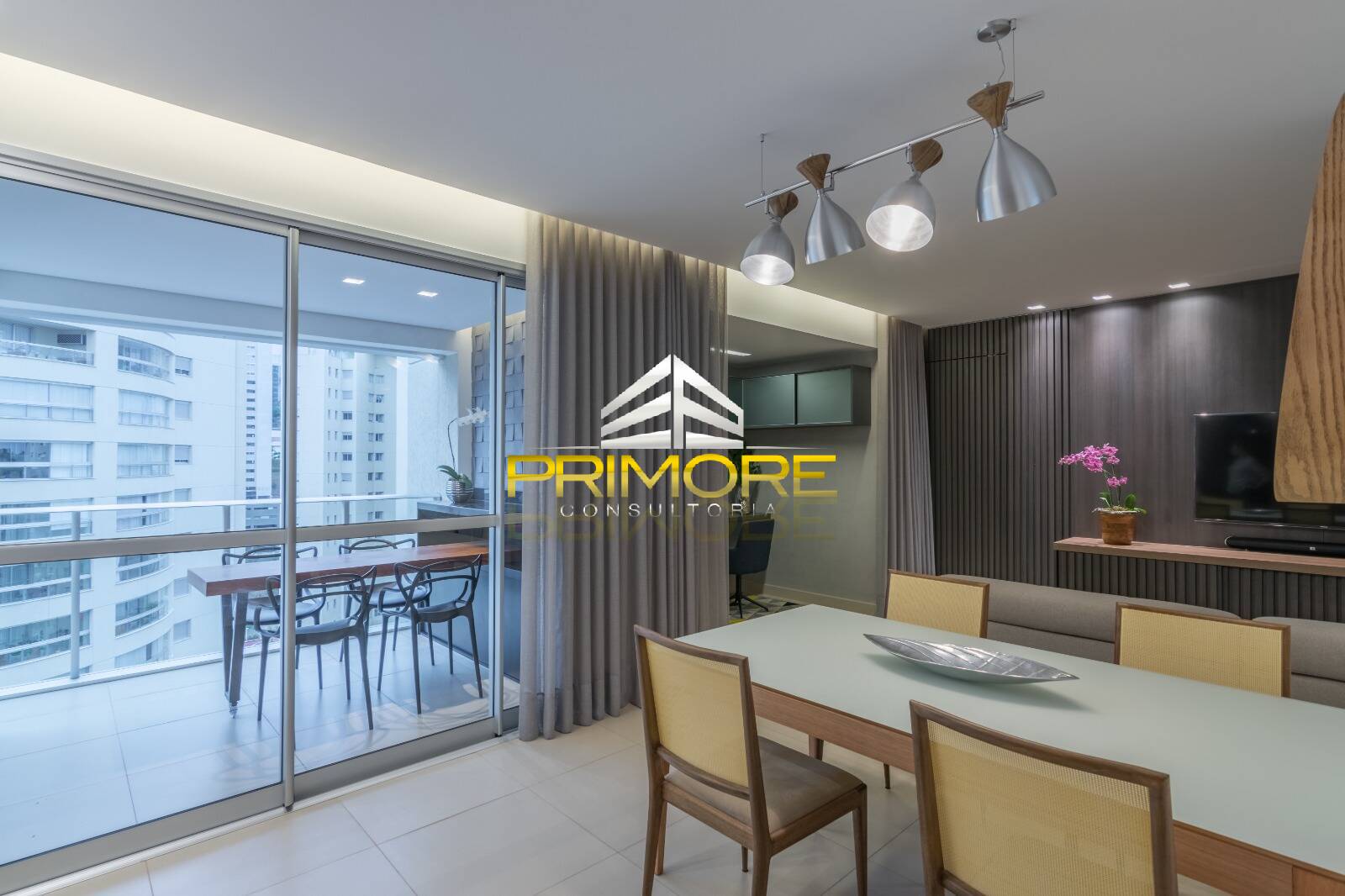 Apartamento 3 quartos transformado em 2, Lazer completo no Vila da Serra