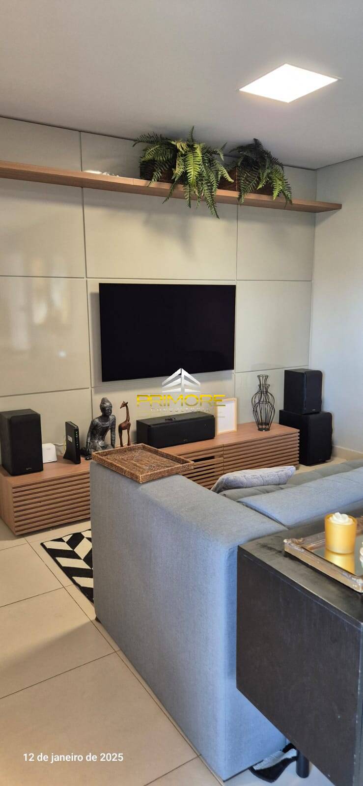 Apartamento 3 quartos, 2 vagas Lazer completo no Vila da Serra