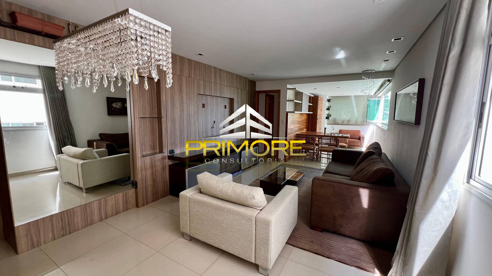 Apartamento 3 quartos no bairro Carmo Sion 112m² e 3 vagas