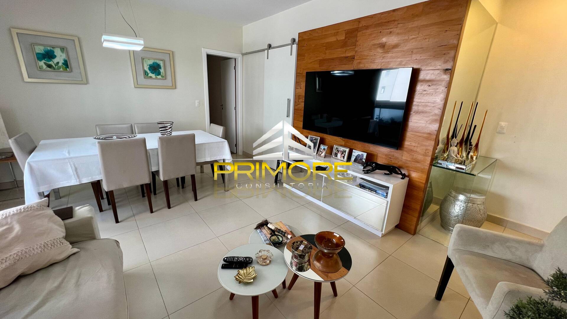 Apartamento para venda no bairro Vila da Serra - 3 quartos com resort.