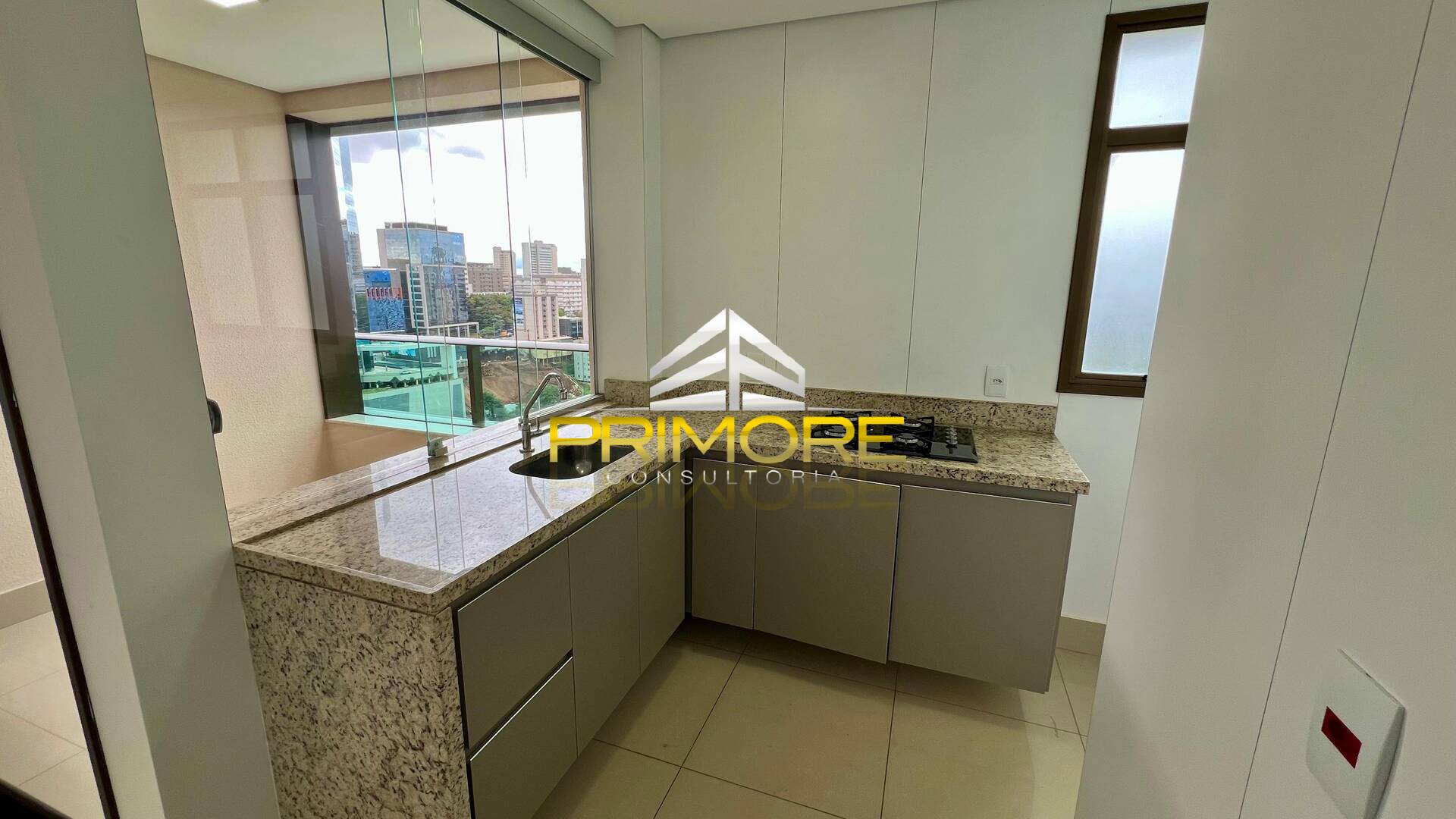 Apartamento Tribeca Vila da Serra, 1 Quarto Vista mata