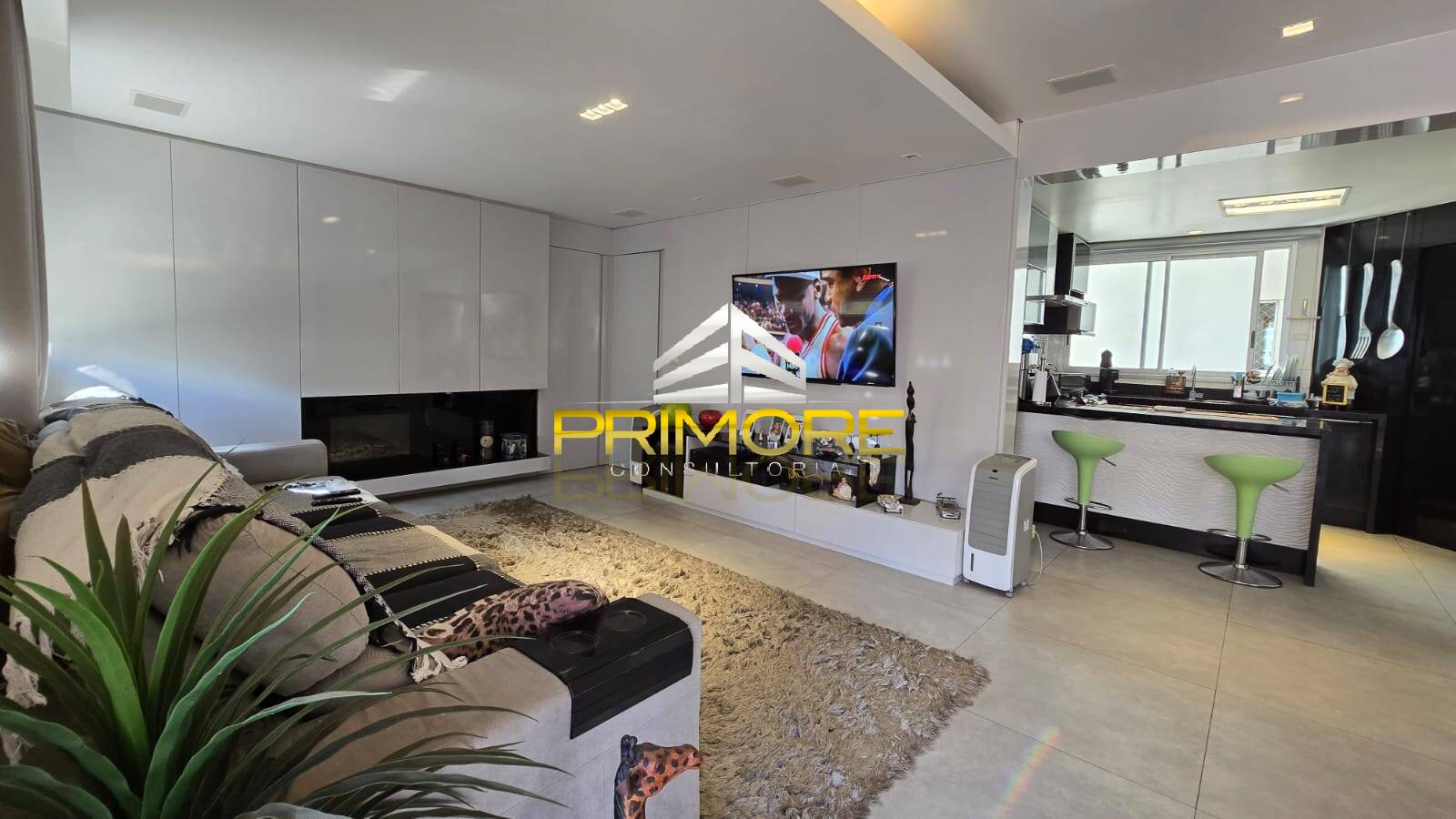 Apartamento mobiliado no Vila da Serra 2 suítes