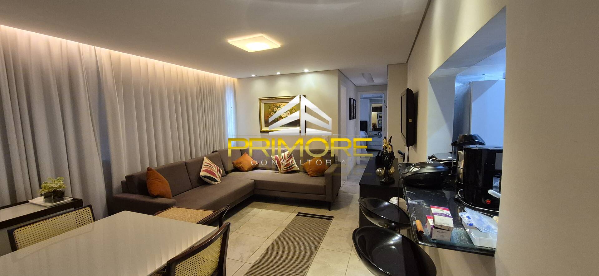 Venda de apartamento 3 quartos 1 suíte Decorado e elegante no Bairro Serra.