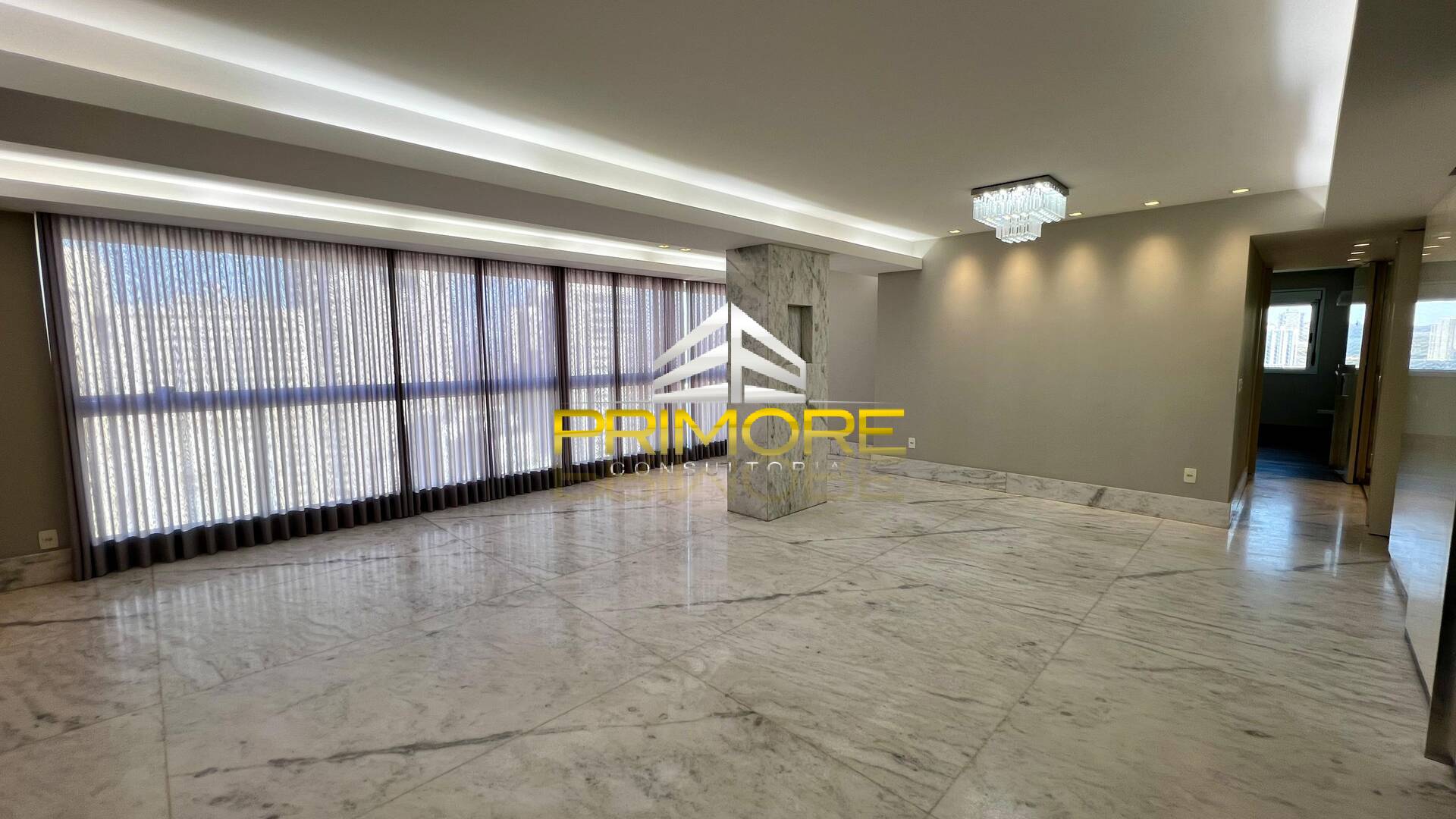 Apartamento com 3 suites e vista pra mata no Vila da Serra Aluguel