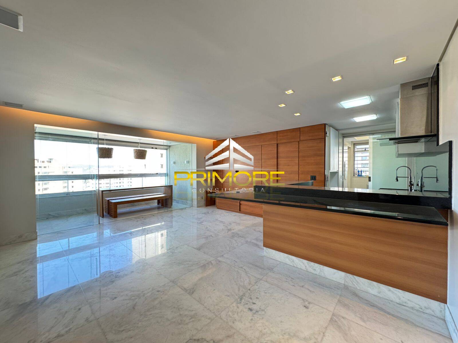 Locação de apartamento Vila da Serra com lazer completo